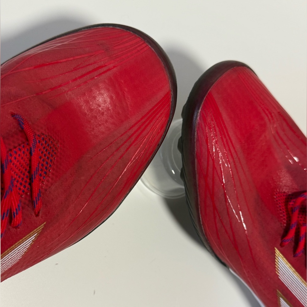 ADIDAS X SPEEDFLOW .1 TF 11/11 "LIMITED" TURF SOCCER SHOES SZ 11.5 - Picture 4 of 9
